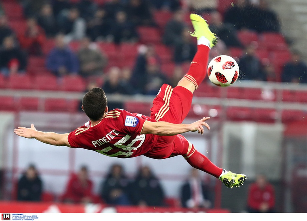 Ολυμπιακός-Παναιτωλικός 2-1: Αγχώθηκε, αλλά νίκησε (photos)