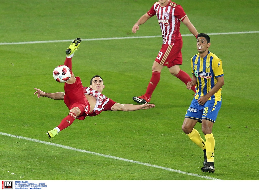 Ολυμπιακός-Παναιτωλικός 2-1: Αγχώθηκε, αλλά νίκησε (photos)