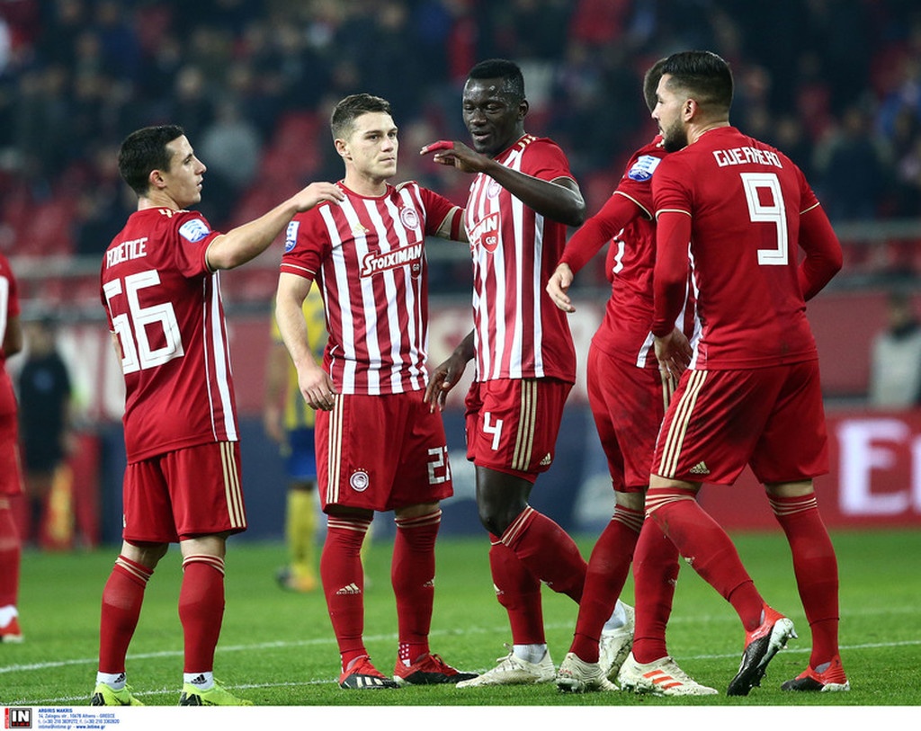 Ολυμπιακός-Παναιτωλικός 2-1: Αγχώθηκε, αλλά νίκησε (photos)