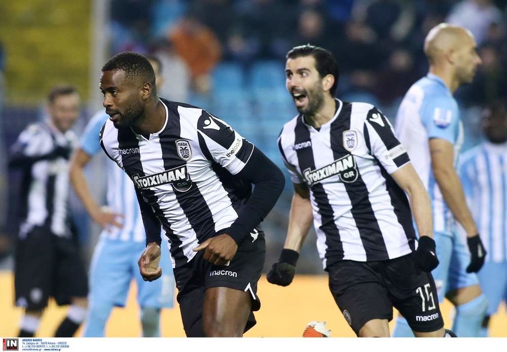 Λαμία-ΠΑΟΚ 0-1: Απόδραση... τίτλου με Βαρέλα! (photos,video)