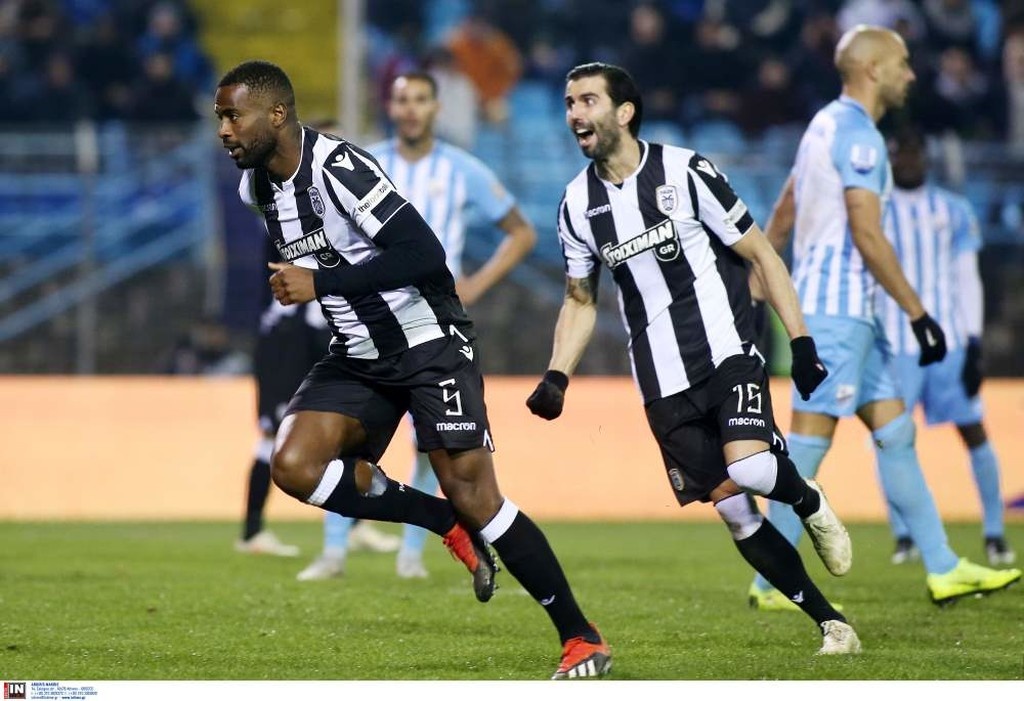 Λαμία-ΠΑΟΚ 0-1: Απόδραση... τίτλου με Βαρέλα! (photos,video)