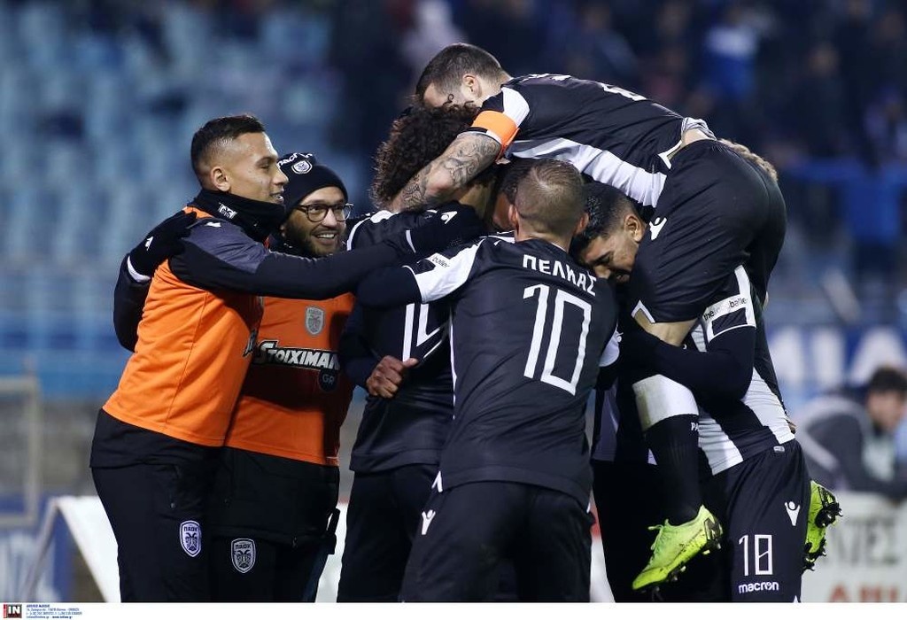 Λαμία-ΠΑΟΚ 0-1: Απόδραση... τίτλου με Βαρέλα! (photos,video)