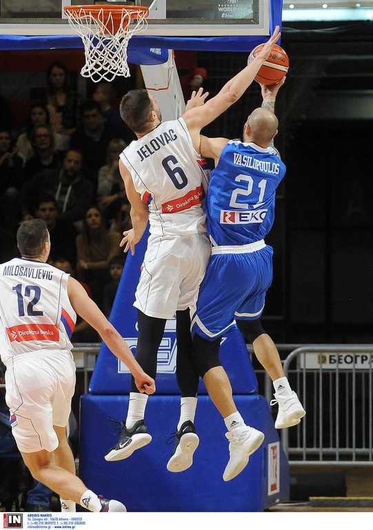 Σερβία-Ελλάδα 84-61: Στάση Βελιγράδι για την Εθνική (photos)