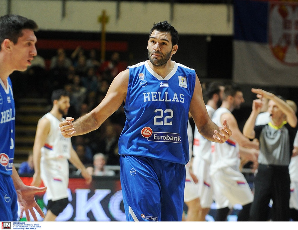 Σερβία-Ελλάδα 84-61: Στάση Βελιγράδι για την Εθνική (photos)