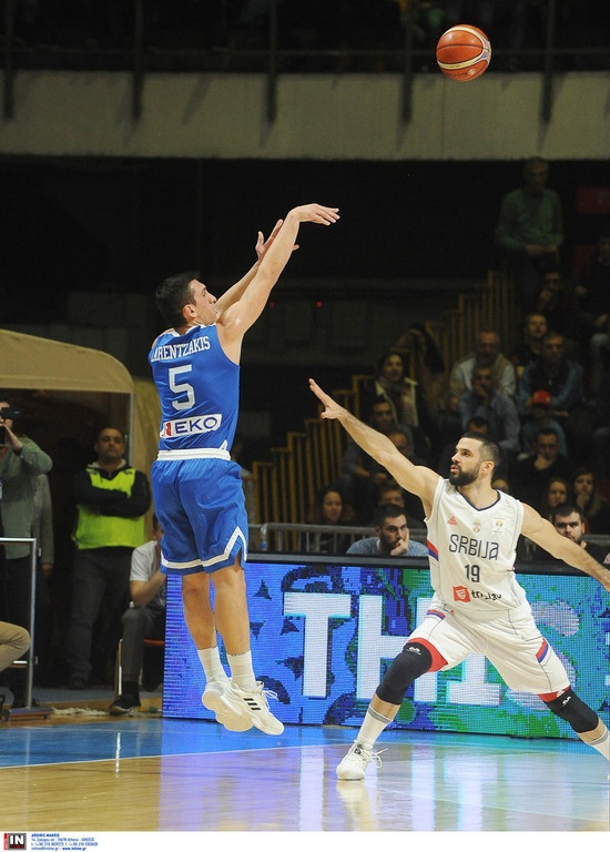 Σερβία-Ελλάδα 84-61: Στάση Βελιγράδι για την Εθνική (photos)
