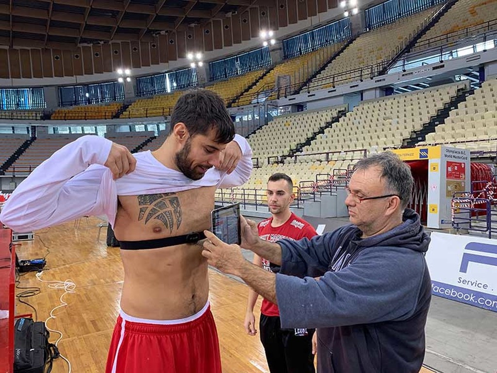 Ολυμπιακός: Μια τελείως διαφορετική προπόνηση για τους «ερυθρόλευκους» (photos)