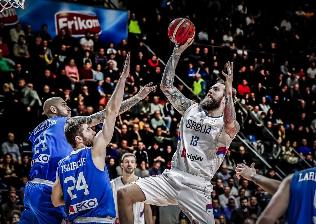 Σερβία-Ελλάδα 84-61: Στάση Βελιγράδι για την Εθνική (photos)