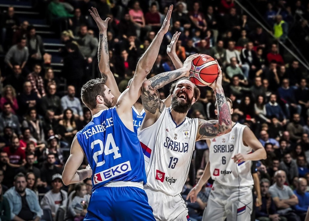 Σερβία-Ελλάδα 84-61: Στάση Βελιγράδι για την Εθνική (photos)