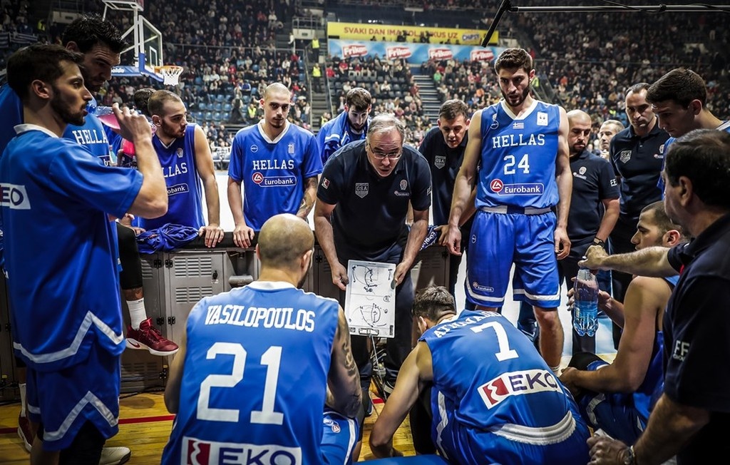 Σερβία-Ελλάδα 84-61: Στάση Βελιγράδι για την Εθνική (photos)