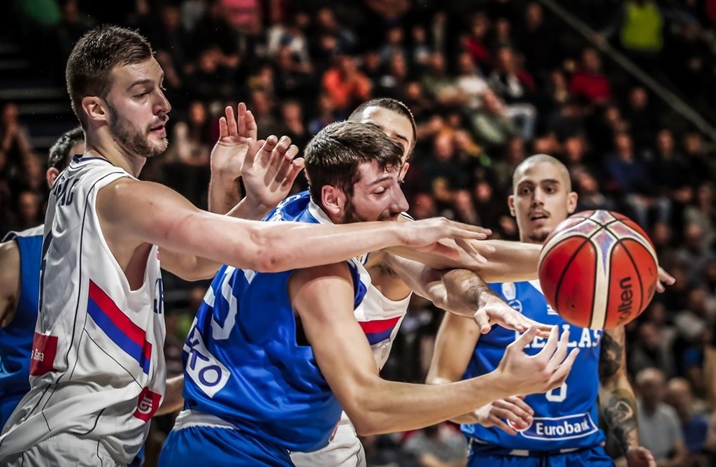 Σερβία-Ελλάδα 84-61: Στάση Βελιγράδι για την Εθνική (photos)