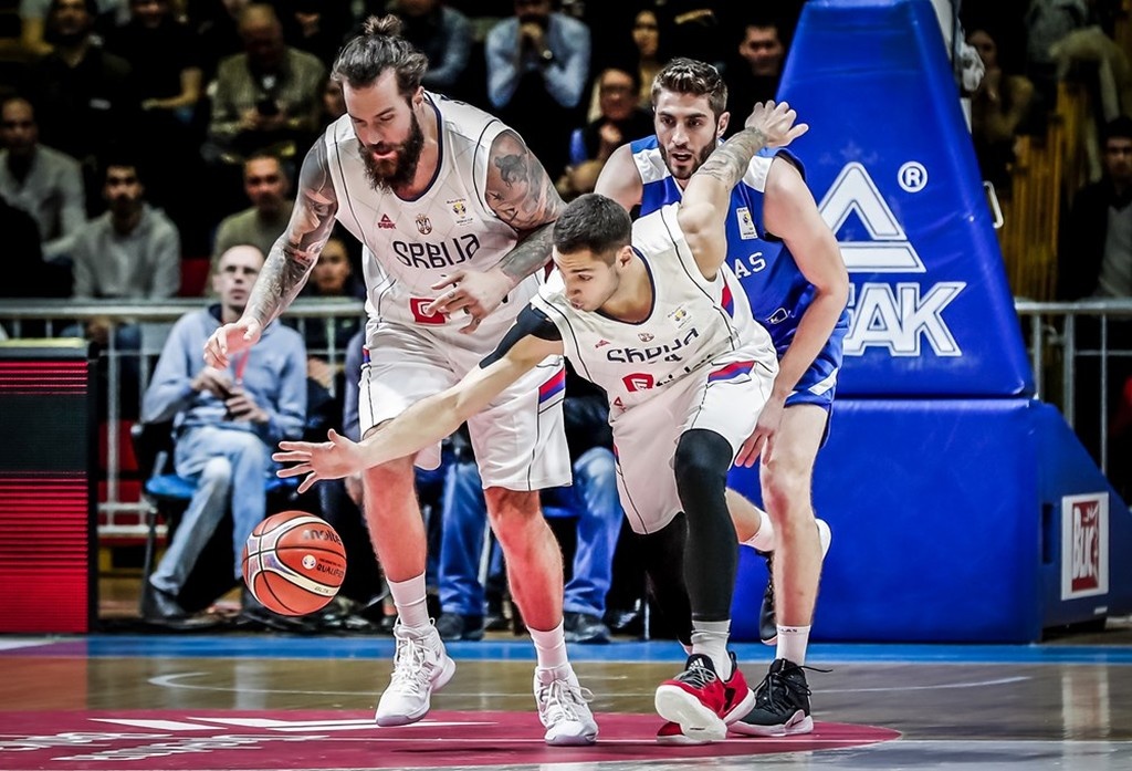 Σερβία-Ελλάδα 84-61: Στάση Βελιγράδι για την Εθνική (photos)