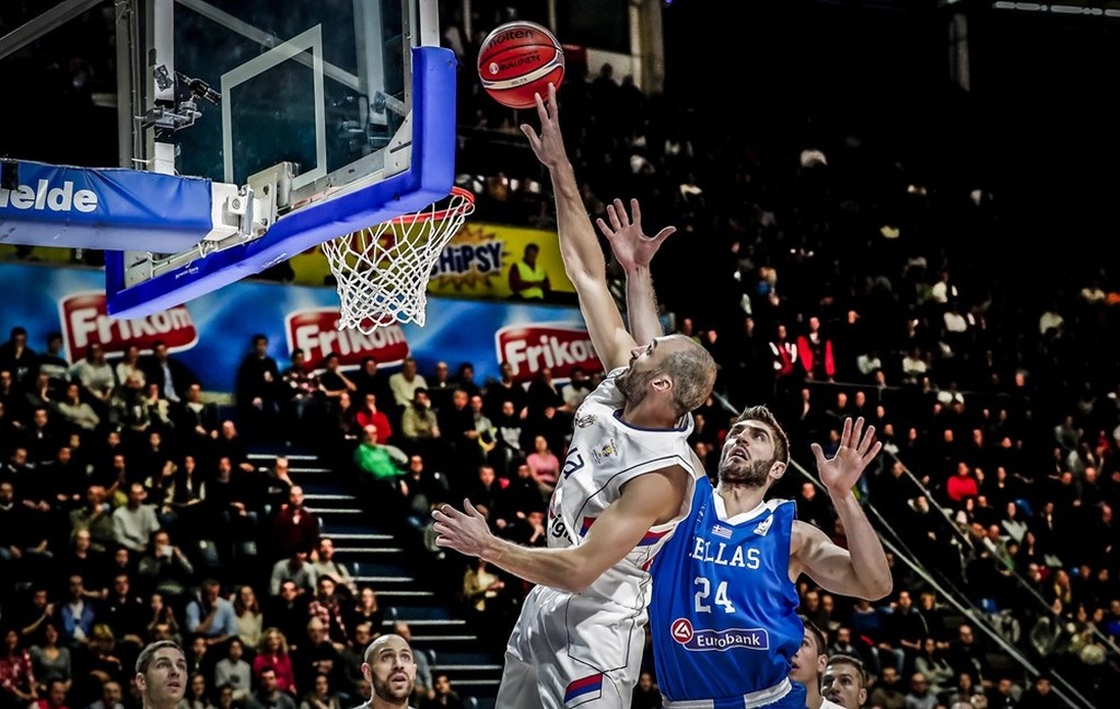 Σερβία-Ελλάδα 84-61: Στάση Βελιγράδι για την Εθνική (photos)