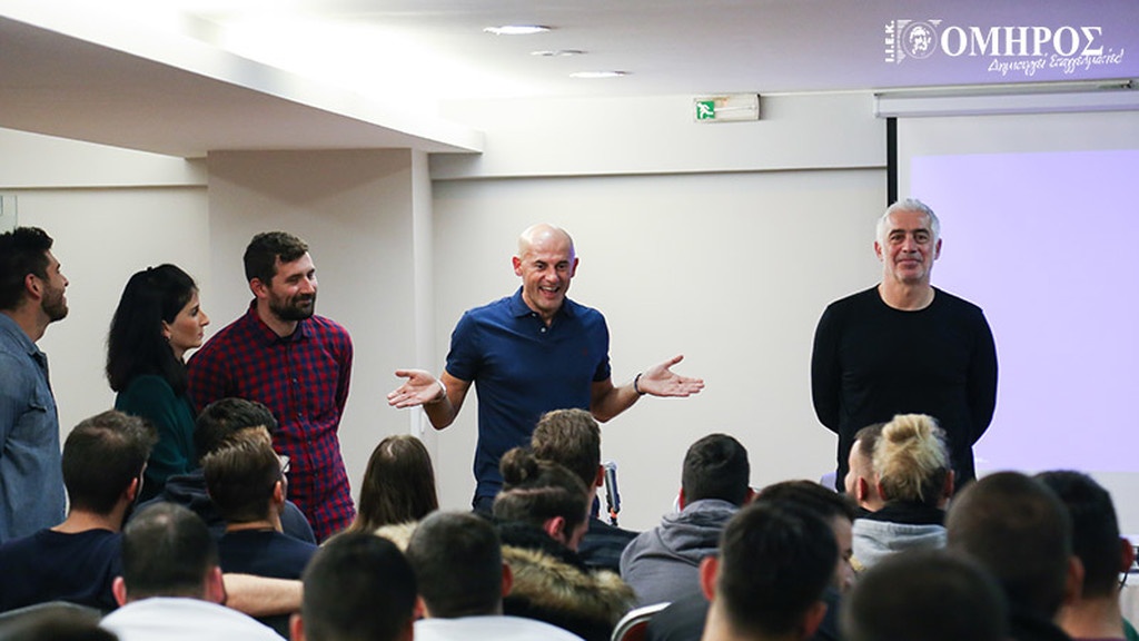 Τζόρτζεβιτς και Νικοπολίδης πρωταθλητές και στην Εκπαίδευση!