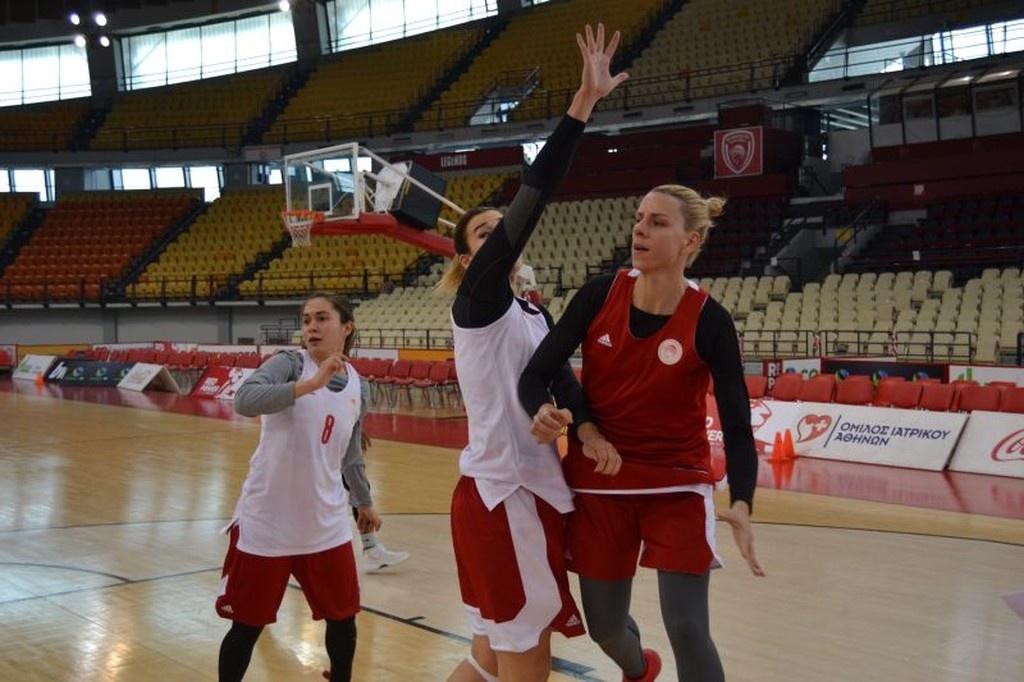 Στο ΣΕΦ με την TTT Riga ο Ολυμπιακός (photos)