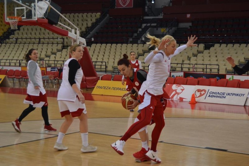 Στο ΣΕΦ με την TTT Riga ο Ολυμπιακός (photos)
