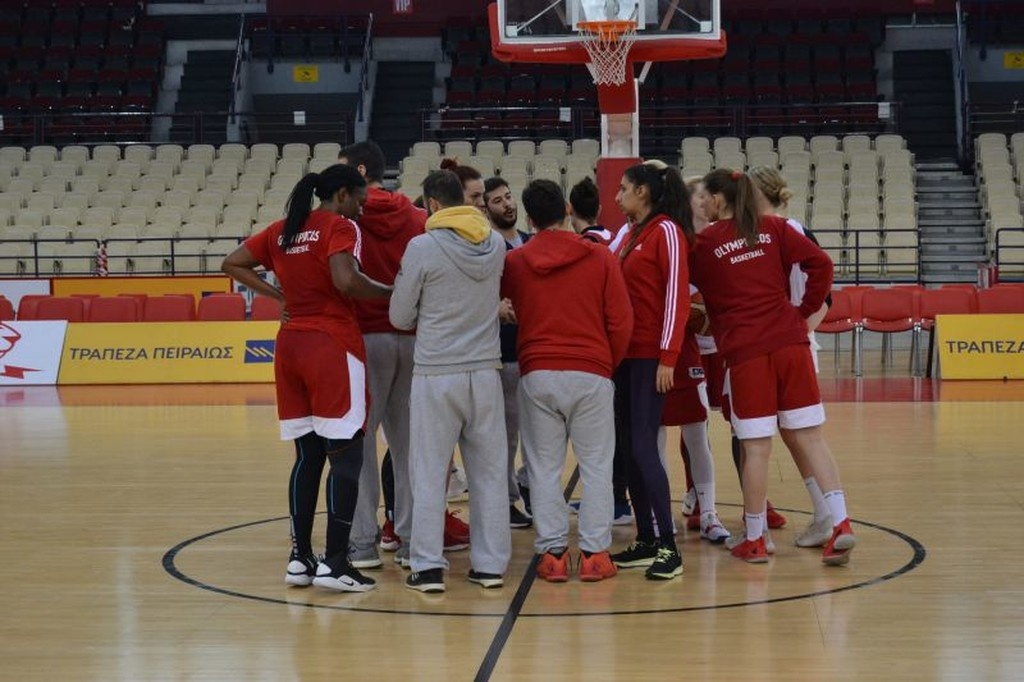 Στο ΣΕΦ με την TTT Riga ο Ολυμπιακός (photos)