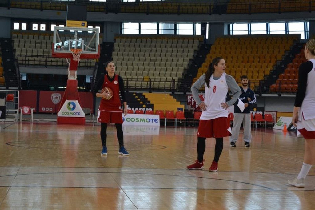 Στο ΣΕΦ με την TTT Riga ο Ολυμπιακός (photos)