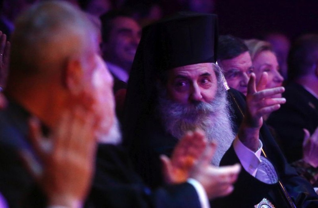 Τιμήθηκαν Ολυμπιακός και Μαρινάκης από την Ιερά Μητρόπολη Πειραιά (video+photos)