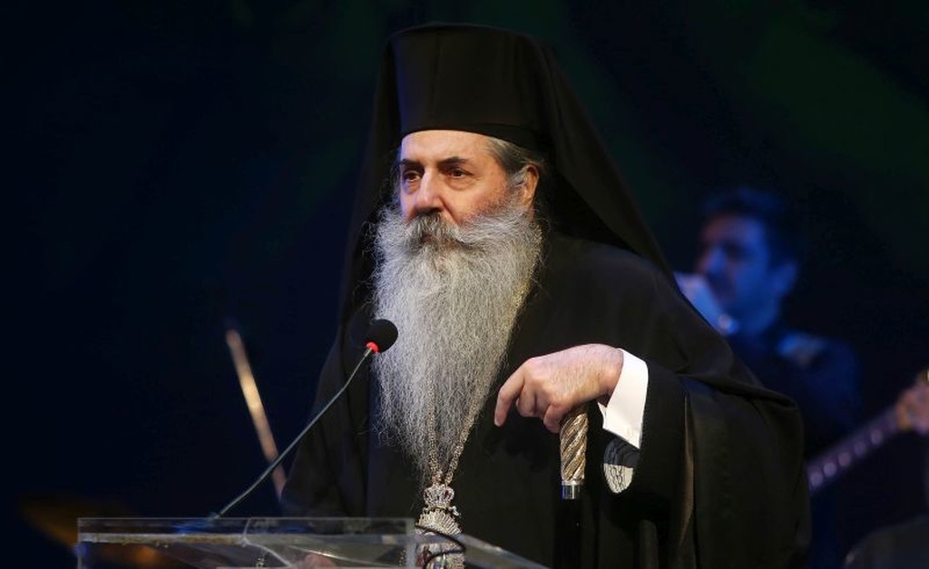 Τιμήθηκαν Ολυμπιακός και Μαρινάκης από την Ιερά Μητρόπολη Πειραιά (video+photos)