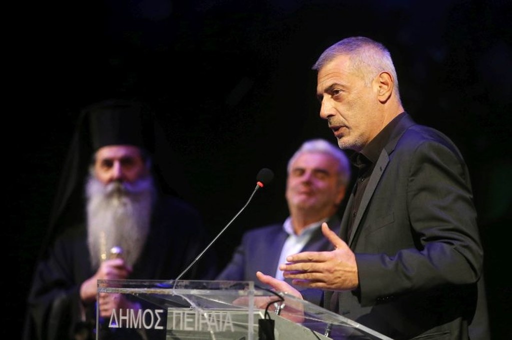 Τιμήθηκαν Ολυμπιακός και Μαρινάκης από την Ιερά Μητρόπολη Πειραιά (video+photos)