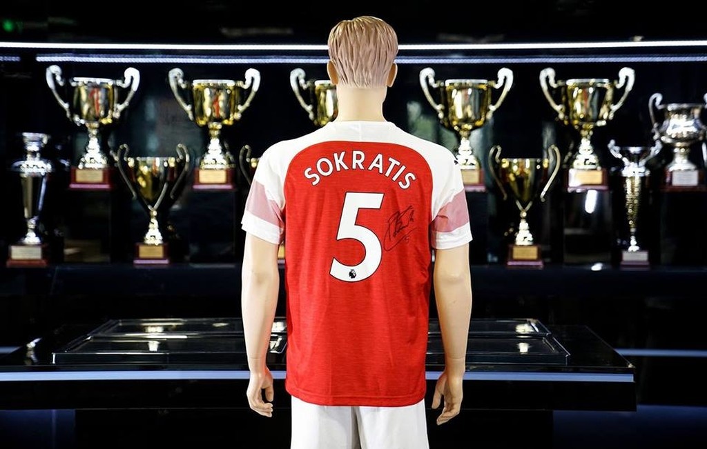 Η φανέλα του Σωκράτη στη Ριζούπολη (photos)