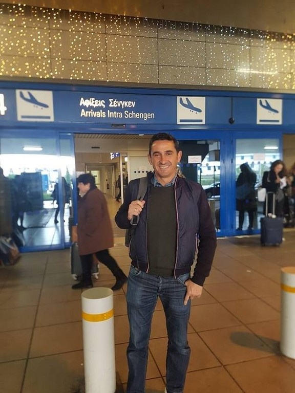 Ξανά στην Ελλάδα ο Χιμένεθ! (photo)