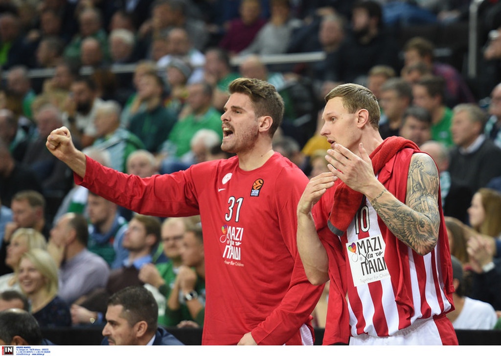 Ζαλγκίρις -Ολυμπιακός 82-73: «Δόκτωρ Τζέκιλ και Μίστερ Χάιντ» στο Κάουνας (photos)