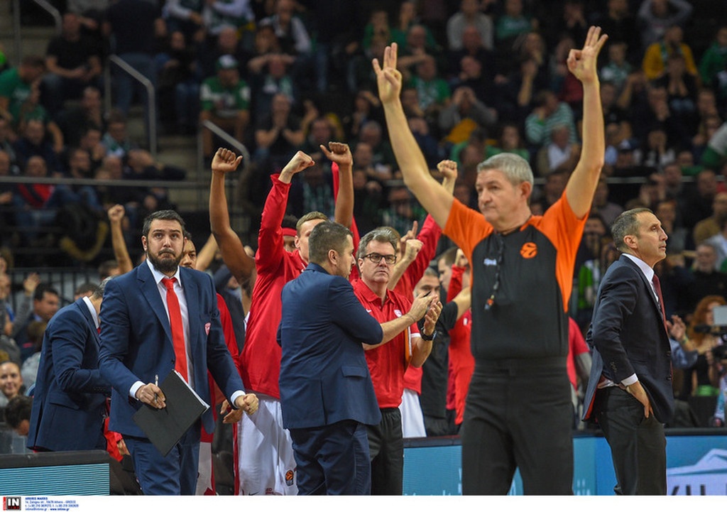 Ζαλγκίρις -Ολυμπιακός 82-73: «Δόκτωρ Τζέκιλ και Μίστερ Χάιντ» στο Κάουνας (photos)