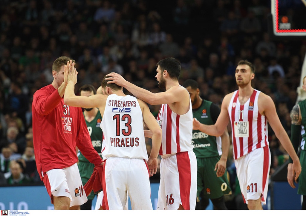 Ζαλγκίρις -Ολυμπιακός 82-73: «Δόκτωρ Τζέκιλ και Μίστερ Χάιντ» στο Κάουνας (photos)