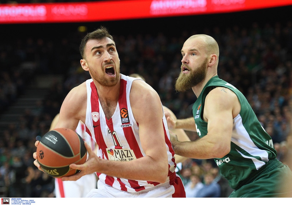 Ζαλγκίρις -Ολυμπιακός 82-73: «Δόκτωρ Τζέκιλ και Μίστερ Χάιντ» στο Κάουνας (photos)