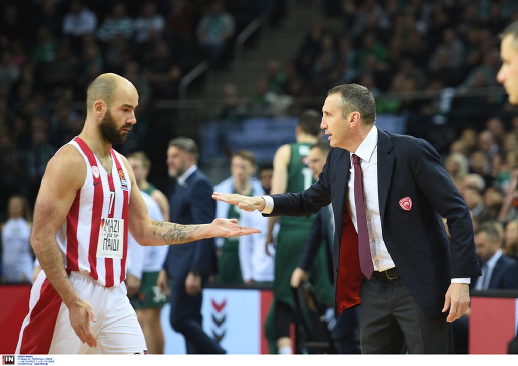 Ζαλγκίρις -Ολυμπιακός 82-73: «Δόκτωρ Τζέκιλ και Μίστερ Χάιντ» στο Κάουνας (photos)