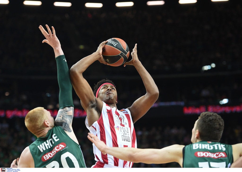Ζαλγκίρις -Ολυμπιακός 82-73: «Δόκτωρ Τζέκιλ και Μίστερ Χάιντ» στο Κάουνας (photos)
