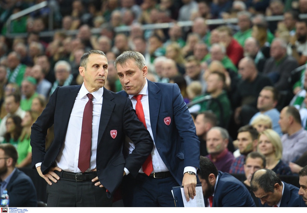 Ζαλγκίρις -Ολυμπιακός 82-73: «Δόκτωρ Τζέκιλ και Μίστερ Χάιντ» στο Κάουνας (photos)