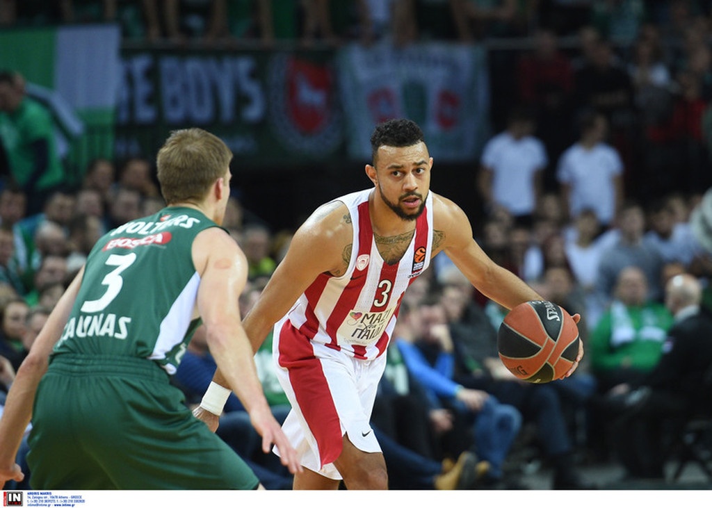 Ζαλγκίρις -Ολυμπιακός 82-73: «Δόκτωρ Τζέκιλ και Μίστερ Χάιντ» στο Κάουνας (photos)
