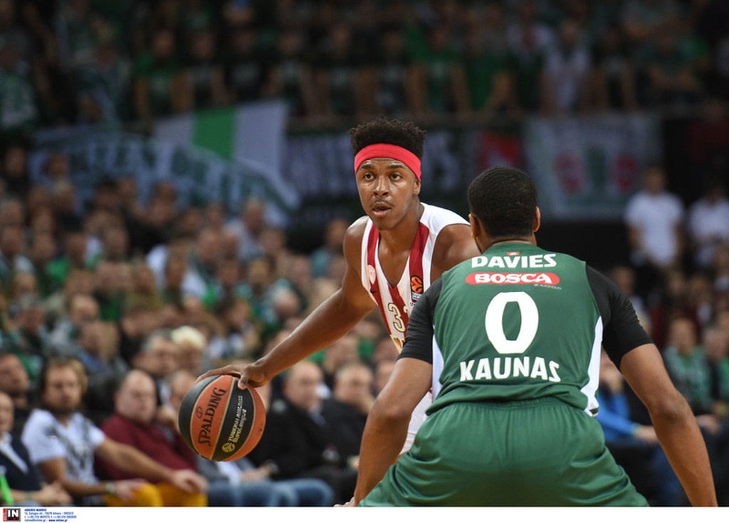 Ζαλγκίρις -Ολυμπιακός 82-73: «Δόκτωρ Τζέκιλ και Μίστερ Χάιντ» στο Κάουνας (photos)