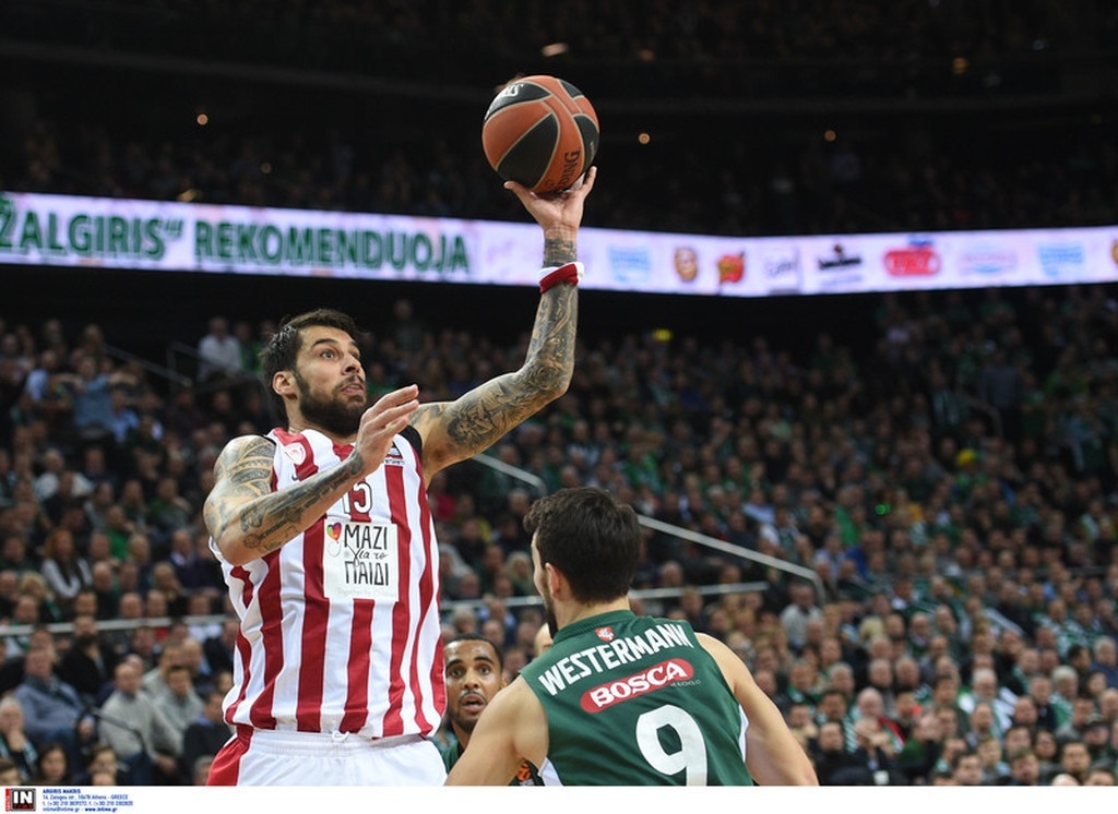 Ζαλγκίρις -Ολυμπιακός 82-73: «Δόκτωρ Τζέκιλ και Μίστερ Χάιντ» στο Κάουνας (photos)