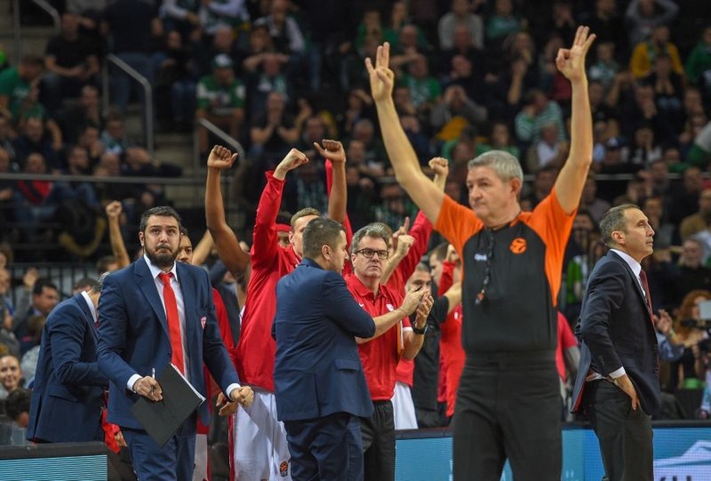 Ζαλγκίρις – Ολυμπιακός: Τρομερό buzzer beater ο Στρέλνιεκς (video+photos)
