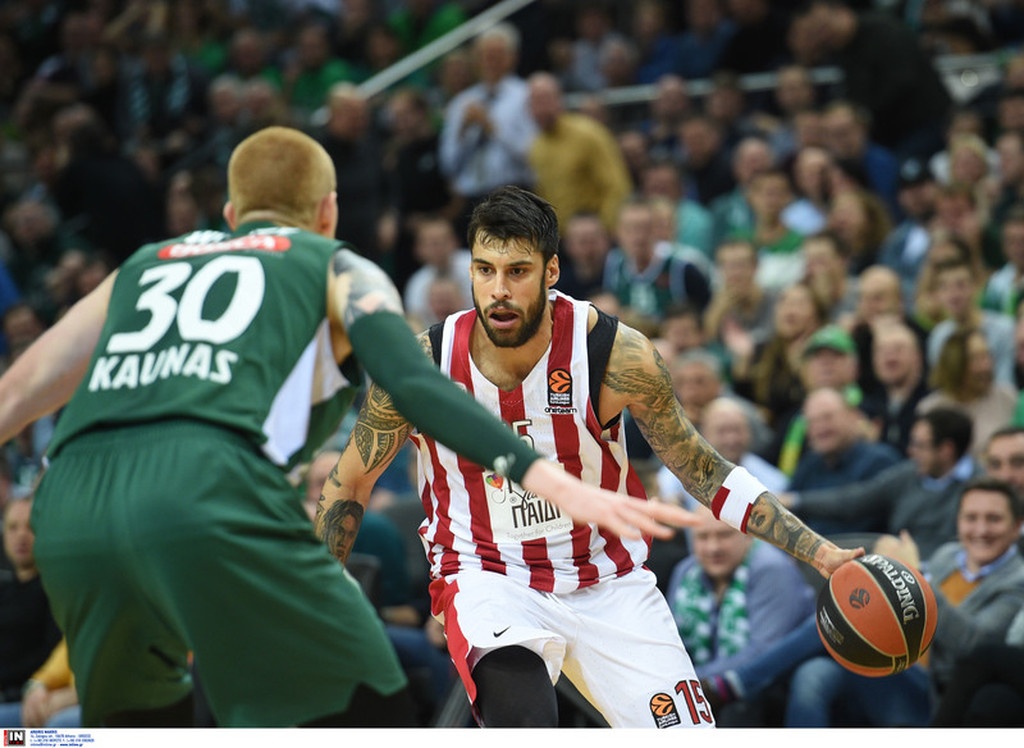 Ζαλγκίρις -Ολυμπιακός 82-73: «Δόκτωρ Τζέκιλ και Μίστερ Χάιντ» στο Κάουνας (photos)