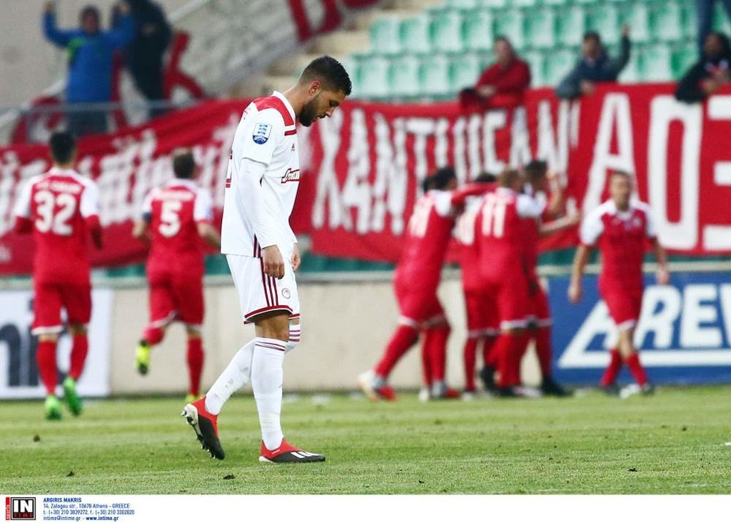 Ξάνθη-Ολυμπιακός 1-1: Επεισοδιακή ισοπαλία στα Πηγάδια (photos)