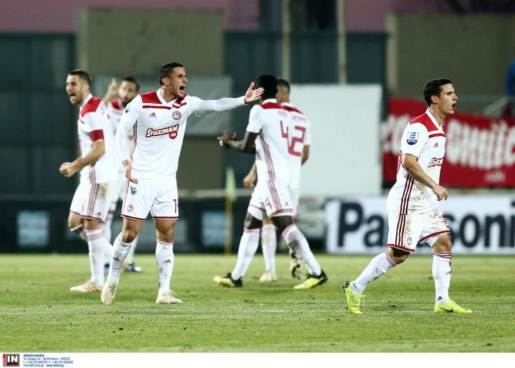 Ξάνθη-Ολυμπιακός 1-1: Επεισοδιακή ισοπαλία στα Πηγάδια (photos)