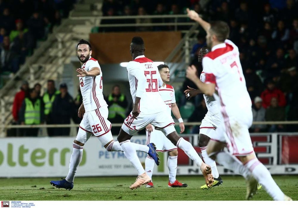 Ξάνθη-Ολυμπιακός 1-1: Επεισοδιακή ισοπαλία στα Πηγάδια (photos)