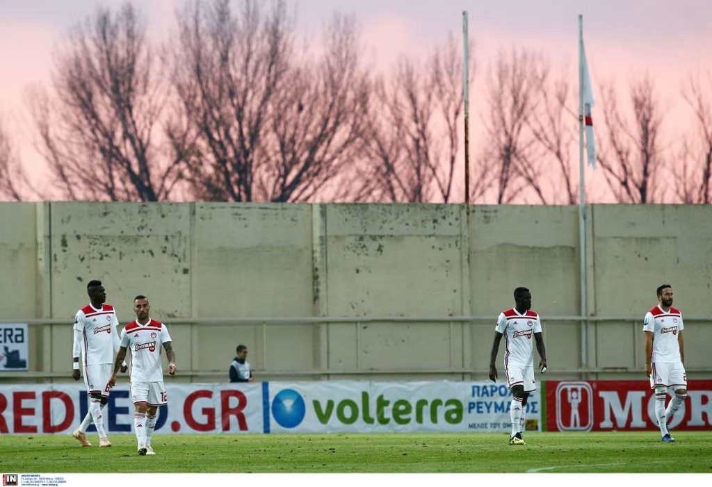 Ξάνθη-Ολυμπιακός 1-1: Επεισοδιακή ισοπαλία στα Πηγάδια (photos)