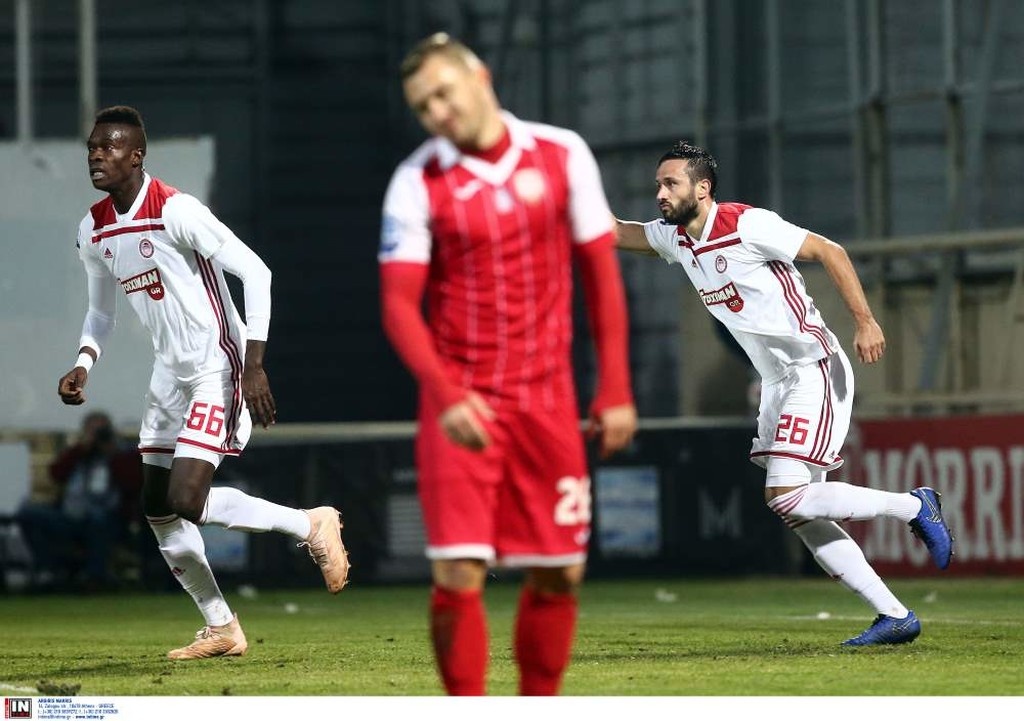 Ξάνθη-Ολυμπιακός 1-1: Επεισοδιακή ισοπαλία στα Πηγάδια (photos)
