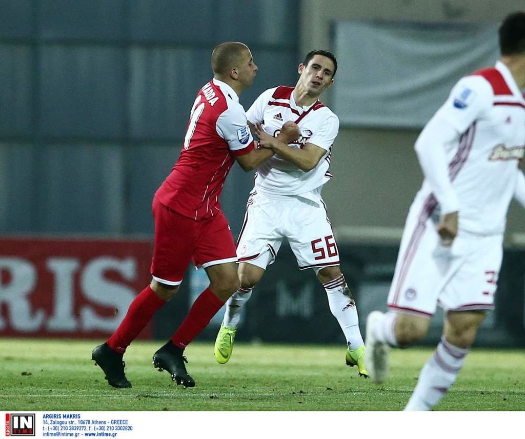 Ξάνθη-Ολυμπιακός 1-1: Επεισοδιακή ισοπαλία στα Πηγάδια (photos)