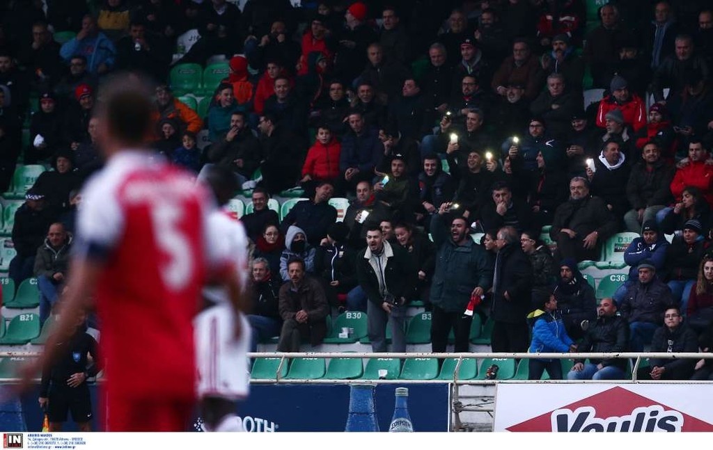 Ξάνθη-Ολυμπιακός 1-1: Επεισοδιακή ισοπαλία στα Πηγάδια (photos)