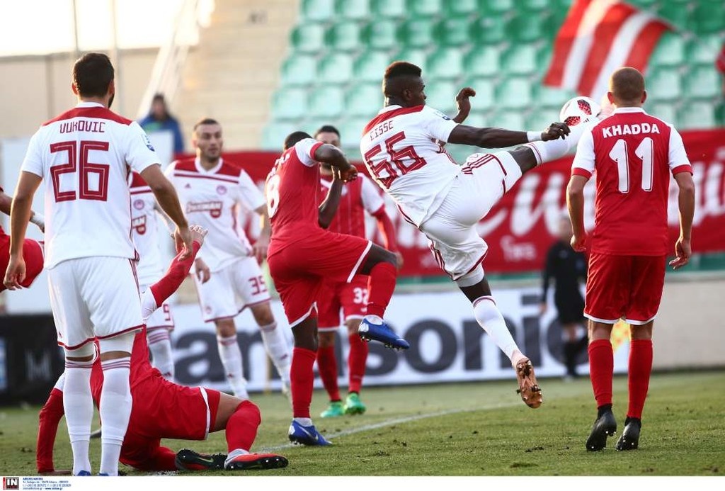Ξάνθη-Ολυμπιακός 1-1: Επεισοδιακή ισοπαλία στα Πηγάδια (photos)