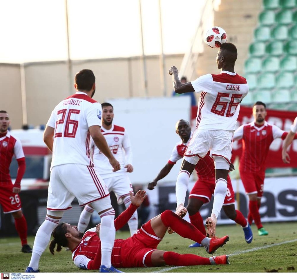 Ξάνθη-Ολυμπιακός 1-1: Επεισοδιακή ισοπαλία στα Πηγάδια (photos)