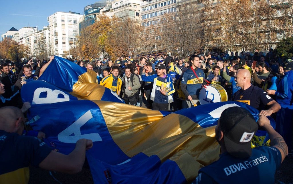 Ρίβερ-Μπόκα: Σε ρυθμούς τελικού η Μαδρίτη (photos & vid)