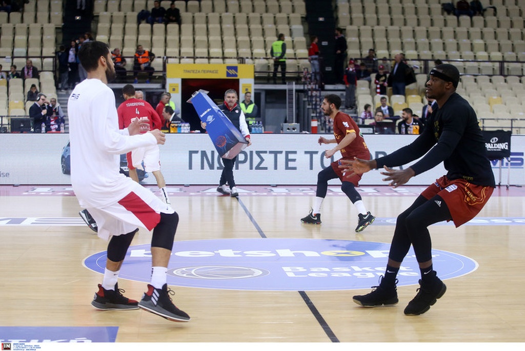 Ολυμπιακός-Ρέθυμνο 84-60: «Καθάρισε» και σκέφτεται Εφές (photos)