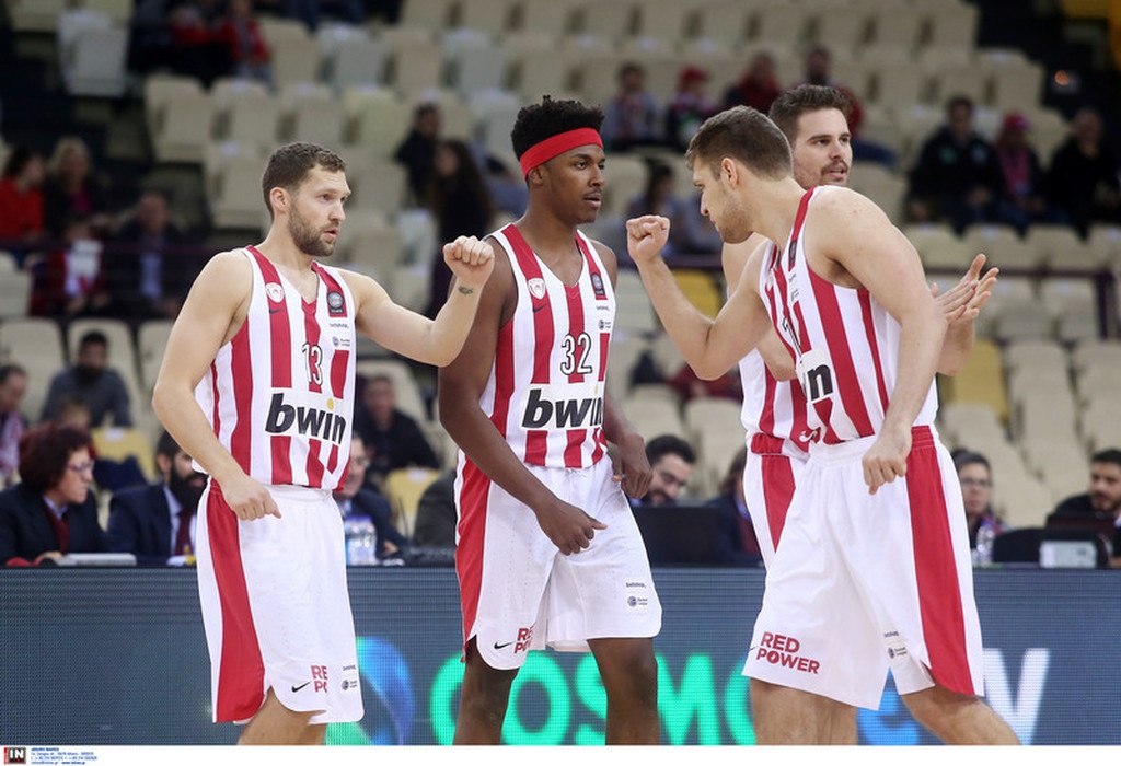 Ολυμπιακός-Ρέθυμνο 84-60: «Καθάρισε» και σκέφτεται Εφές (photos)